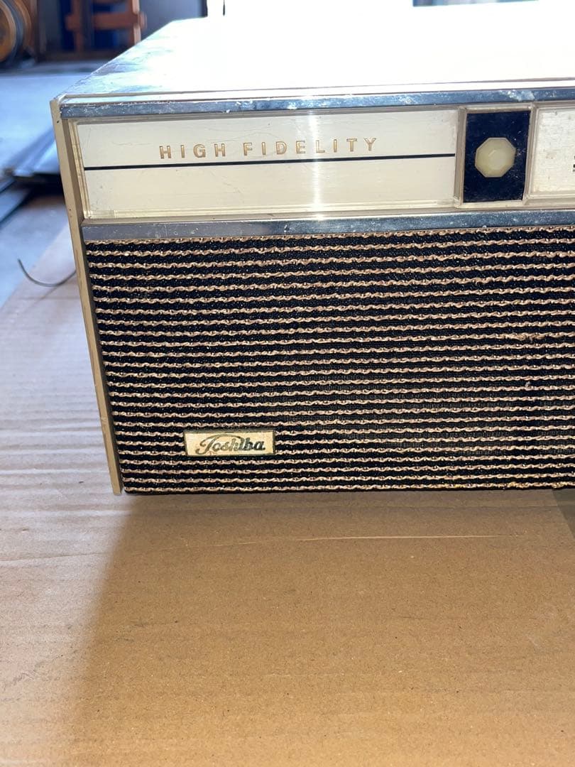 Toshiba ラジオ　アンプリファイヤー　TA420 レア物