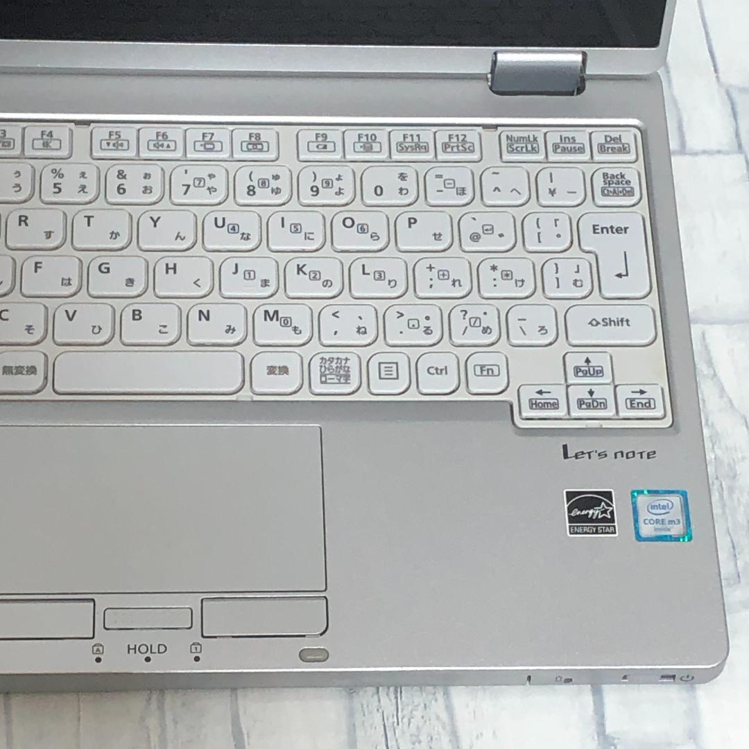 レッツノート CF-RZ5 Core m3-6Y30/SSD128B/4GB