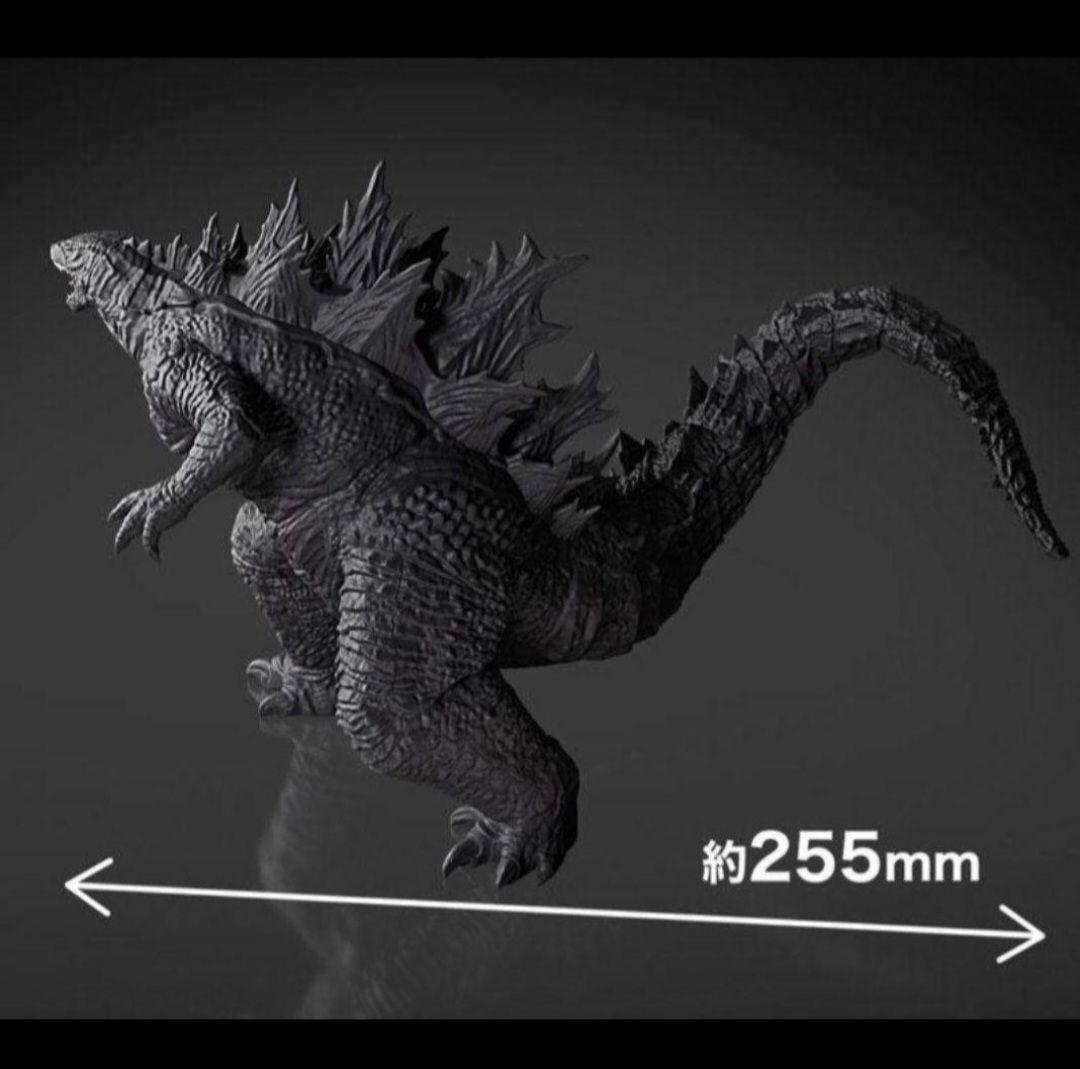 ゴジラ(2024) from ゴジラxコング 新たなる帝国 プラモデル