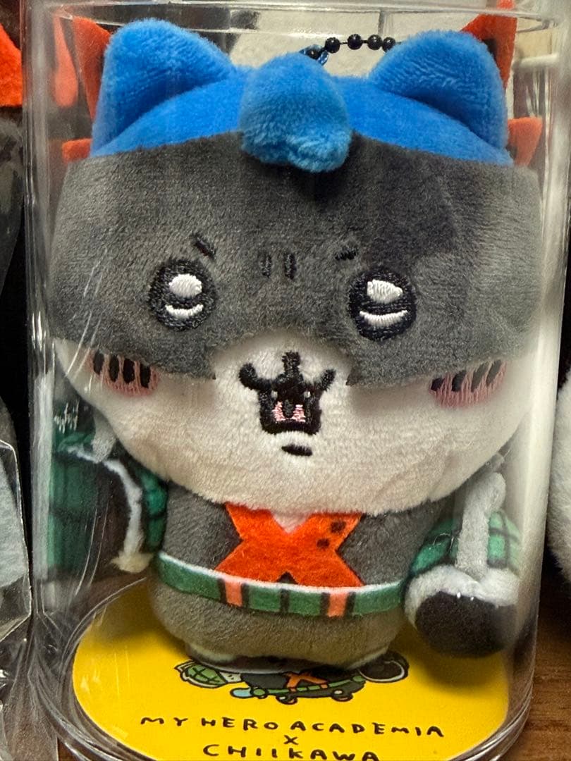 ちいかわ ハチワレ 爆豪勝己 ぬいぐるみ