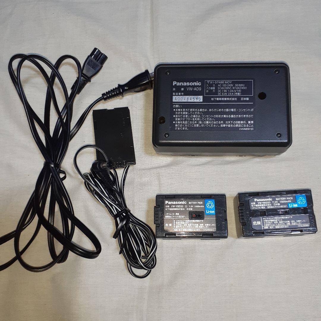 Panasonic デジタルビデオカメラ NV-DS200 miniDV対応