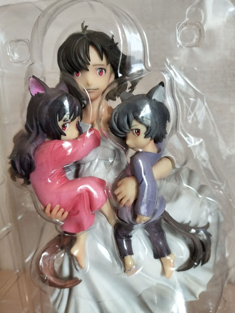 おおかみこども雨と雪 超像Artコレクション+雨雪セット