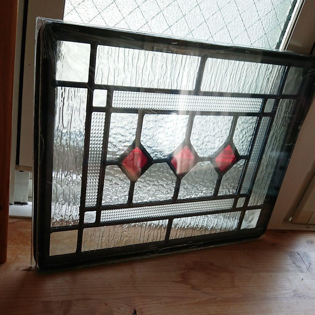 新品　デッドストック ステンドグラス　別売り枠あり