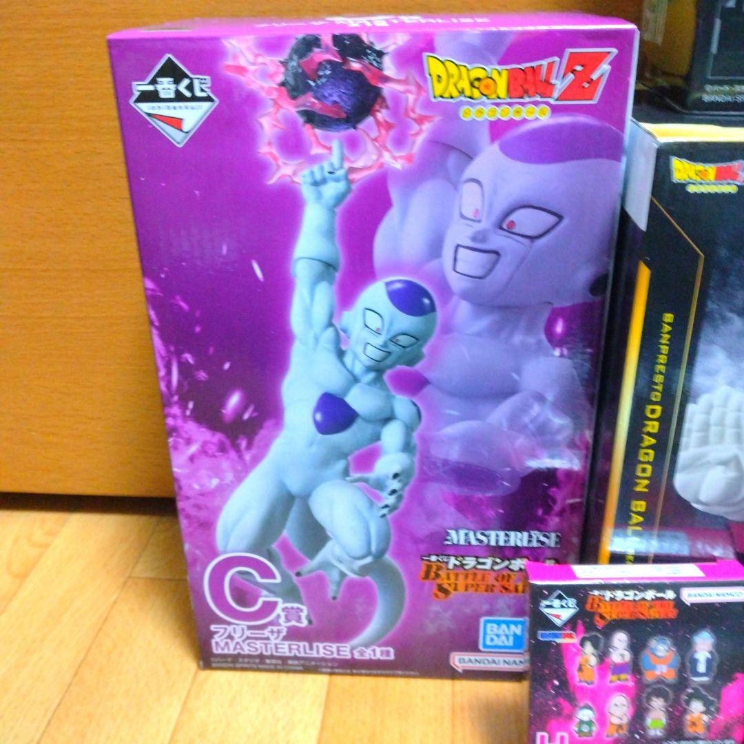 一番くじドラゴンボールC賞フリーザ&下位賞 ➕プライズフィギュア まとめ売り