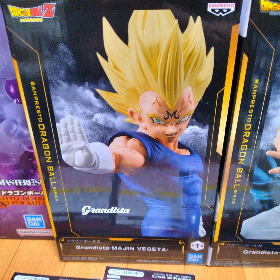 一番くじドラゴンボールC賞フリーザ&下位賞 ➕プライズフィギュア まとめ売り