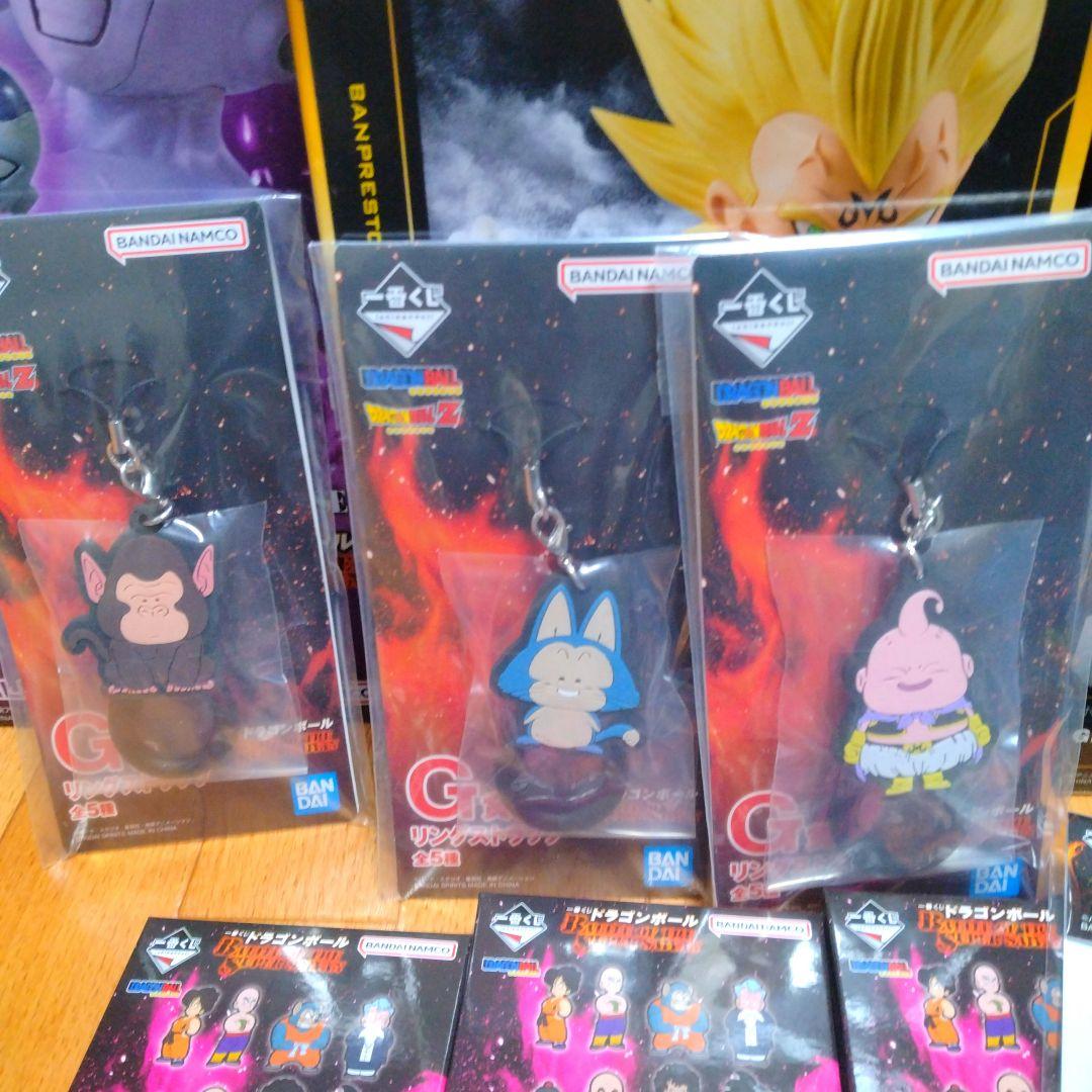 一番くじドラゴンボールC賞フリーザ&下位賞 ➕プライズフィギュア まとめ売り