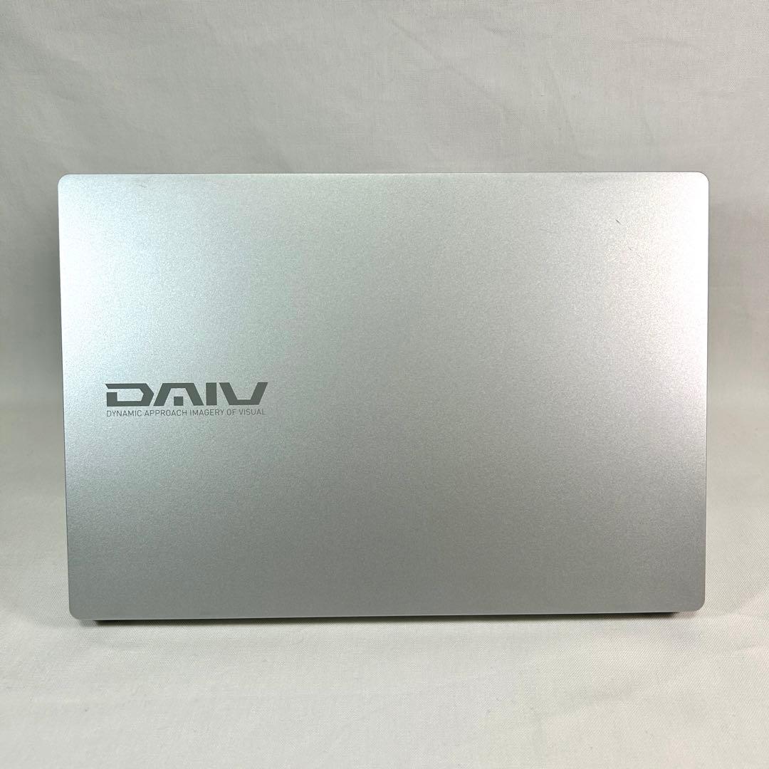 美品 DAIV 4P i7 512GB 32GB バッテリー新品同等 ゲーミング