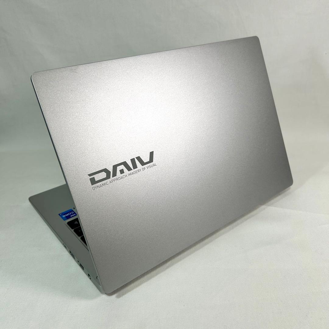 美品 DAIV 4P i7 512GB 32GB バッテリー新品同等 ゲーミング