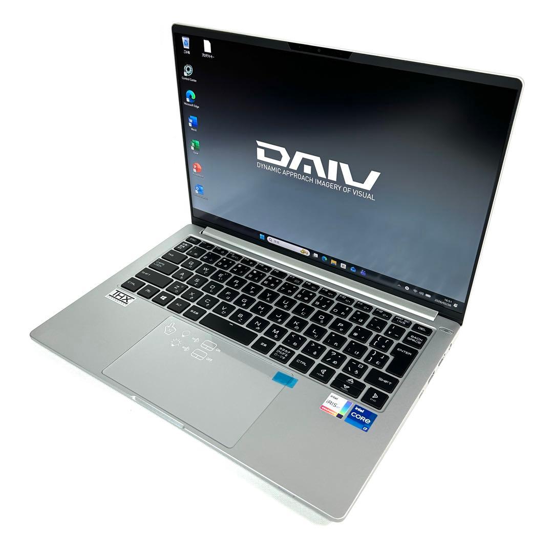 美品 DAIV 4P i7 512GB 32GB バッテリー新品同等 ゲーミング