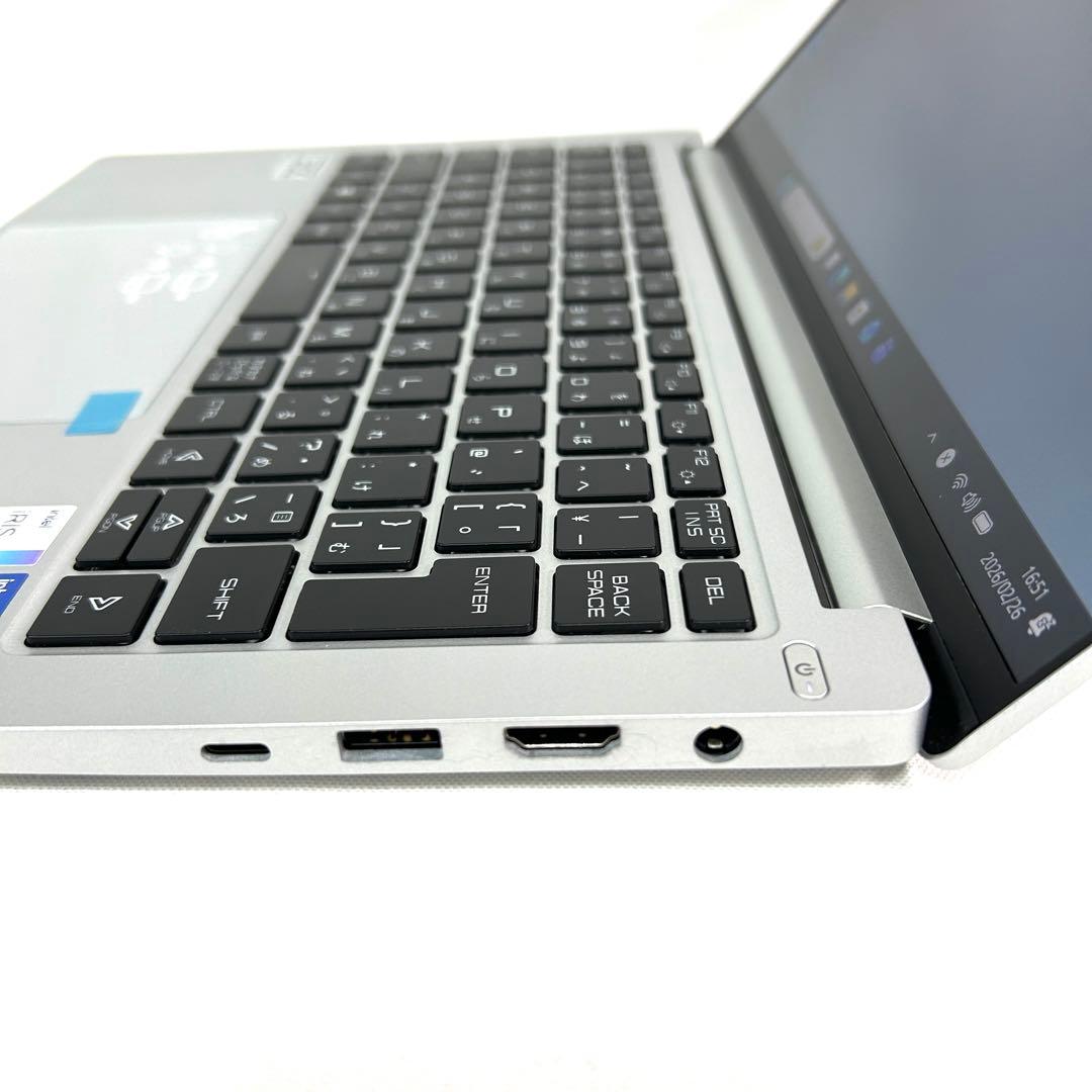 美品 DAIV 4P i7 512GB 32GB バッテリー新品同等 ゲーミング