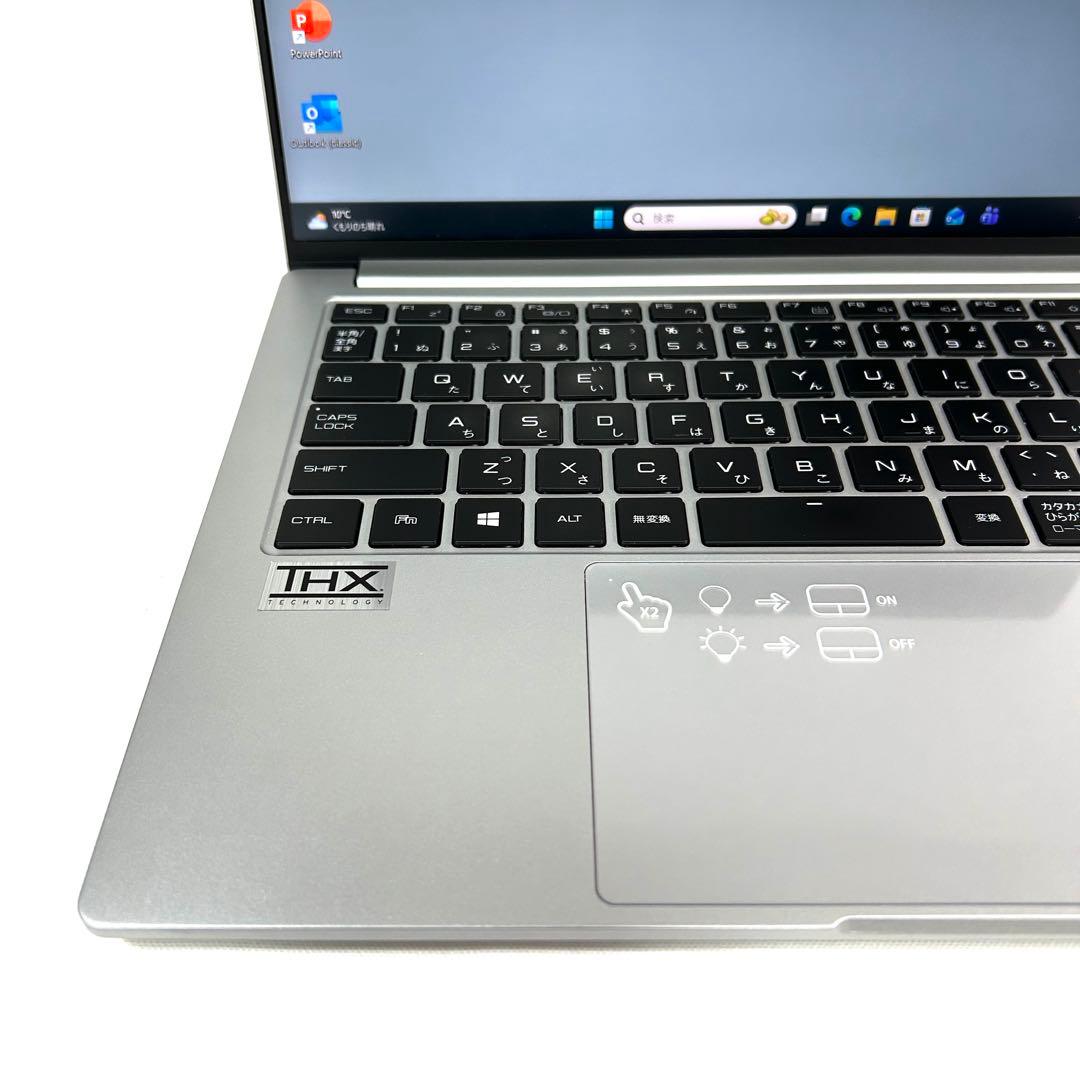 美品 DAIV 4P i7 512GB 32GB バッテリー新品同等 ゲーミング
