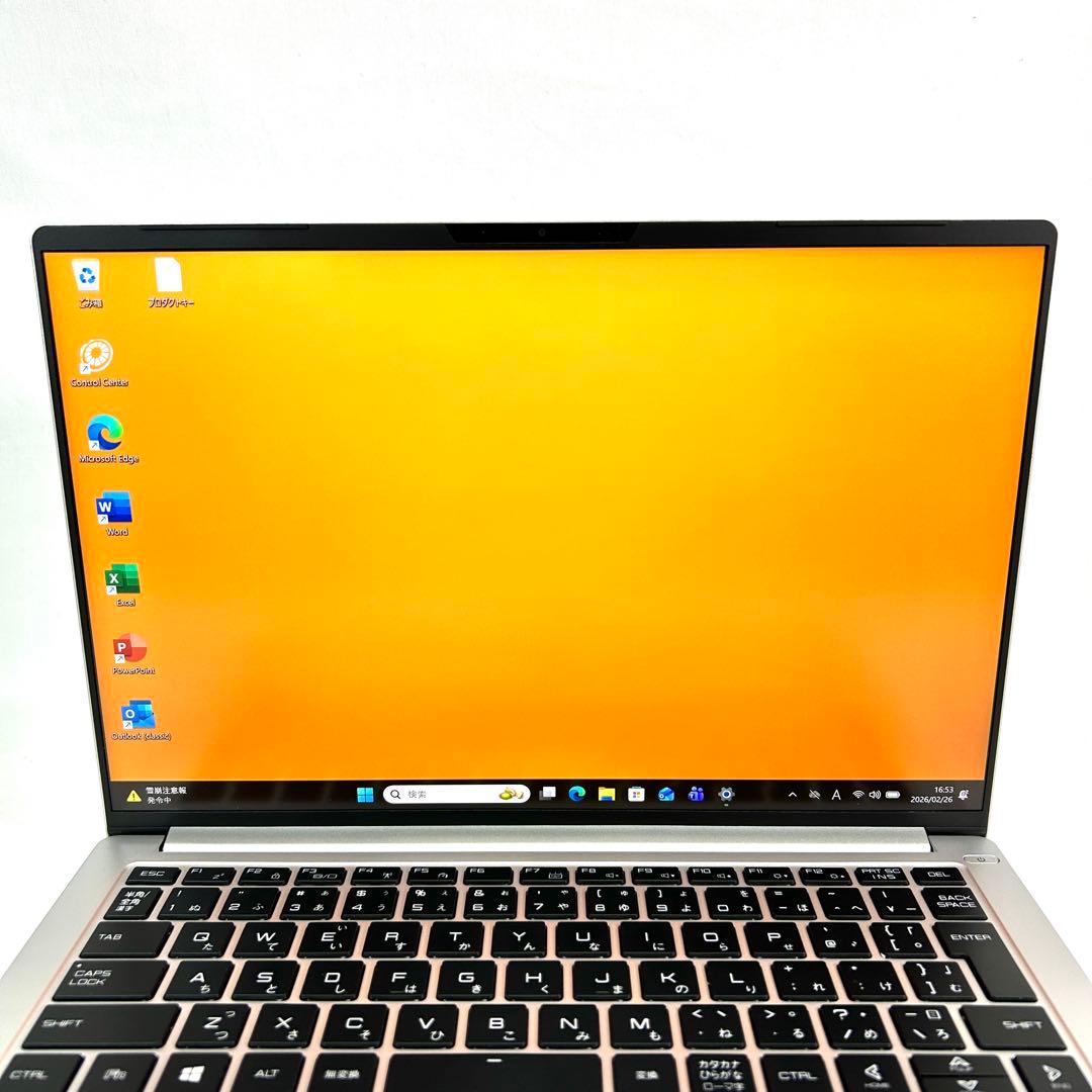 美品 DAIV 4P i7 512GB 32GB バッテリー新品同等 ゲーミング