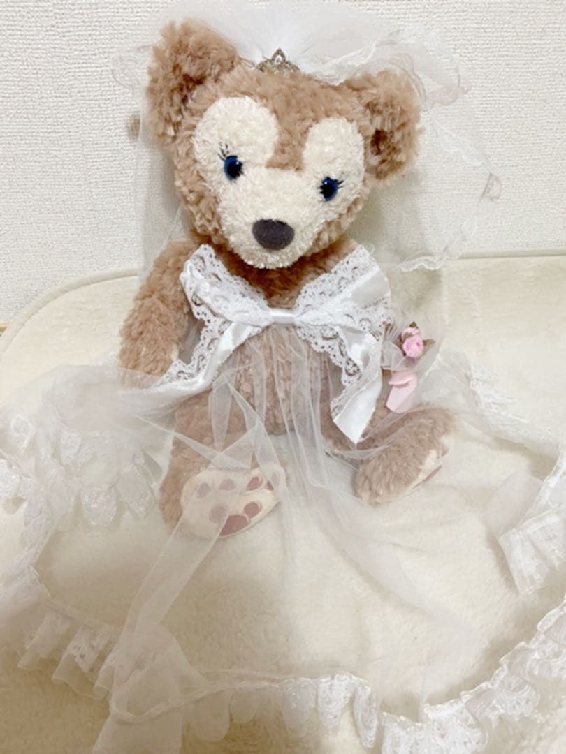 （ぬいぐるみ付き）ダッフィー シェリーメイ ウエディング