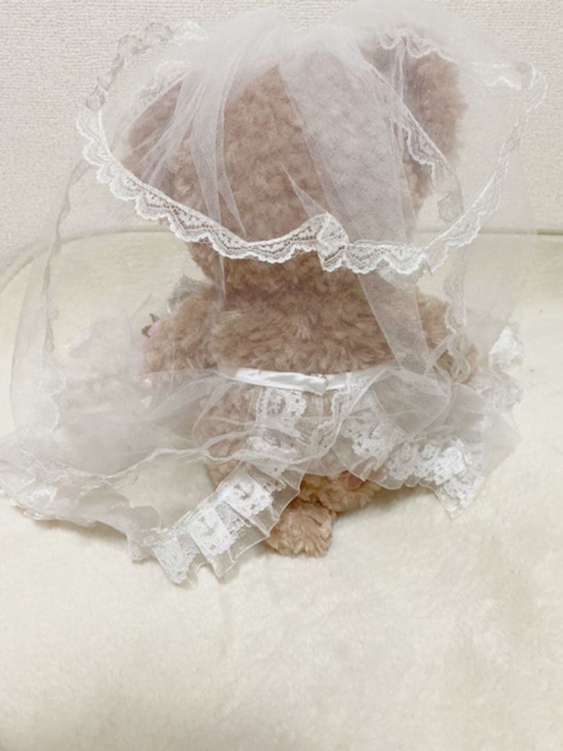 （ぬいぐるみ付き）ダッフィー シェリーメイ ウエディング