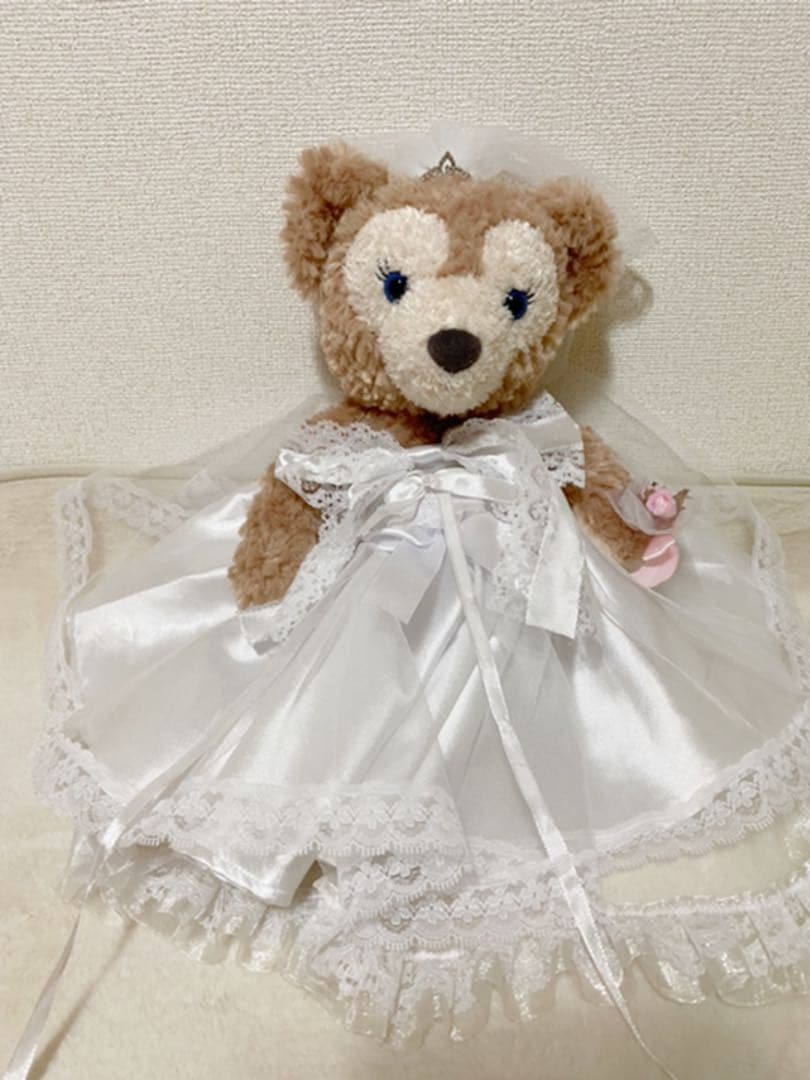 （ぬいぐるみ付き）ダッフィー シェリーメイ ウエディング