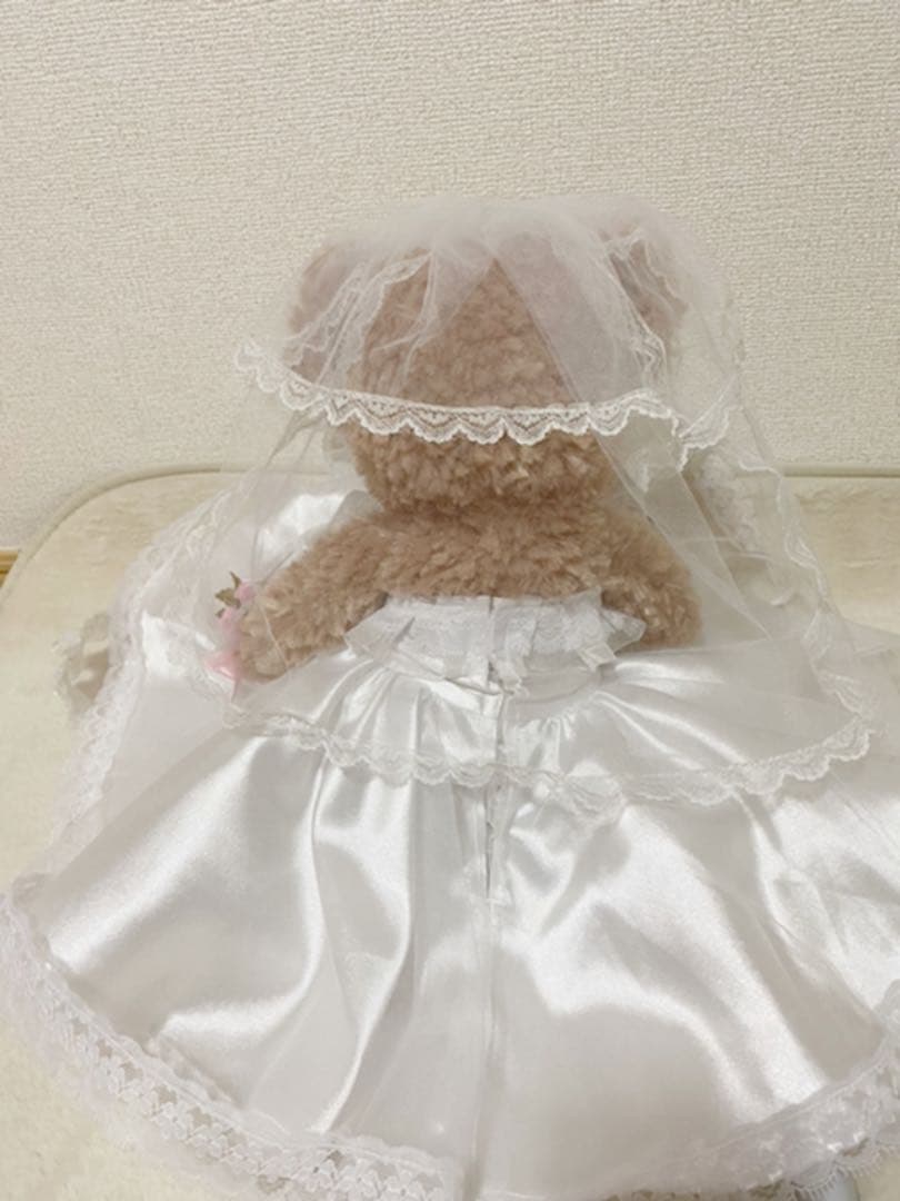 （ぬいぐるみ付き）ダッフィー シェリーメイ ウエディング
