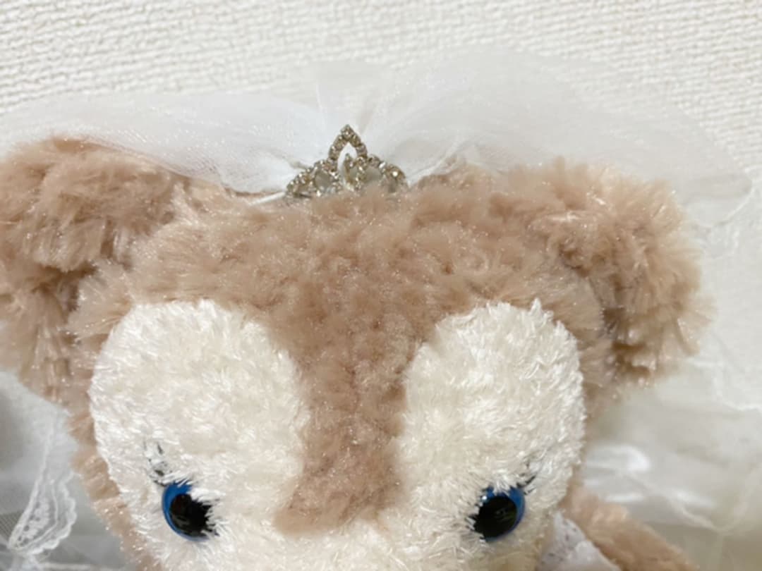 （ぬいぐるみ付き）ダッフィー シェリーメイ ウエディング