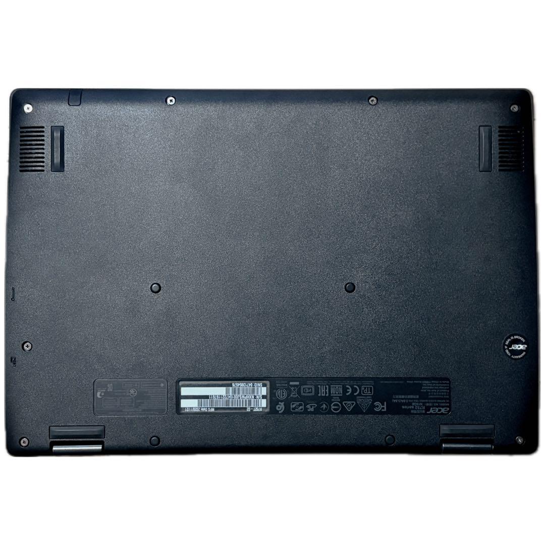 Acer Chromebook Spin 511 R752T-G2 動作確認済み