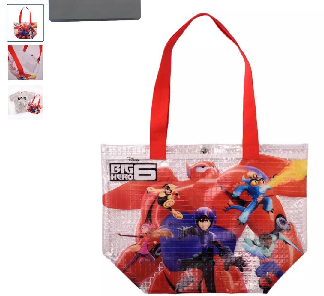 海外ディズニー　BH6　ベイマックス　メガボット　FSホテル　有償エコバ　Dマケ