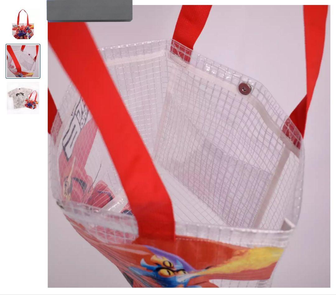 海外ディズニー　BH6　ベイマックス　メガボット　FSホテル　有償エコバ　Dマケ