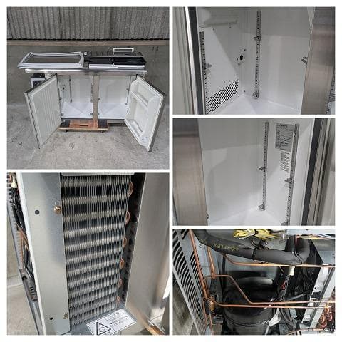 2019年製 フクシマガリレイ 冷凍冷蔵コールドテーブル TMU-41PE2