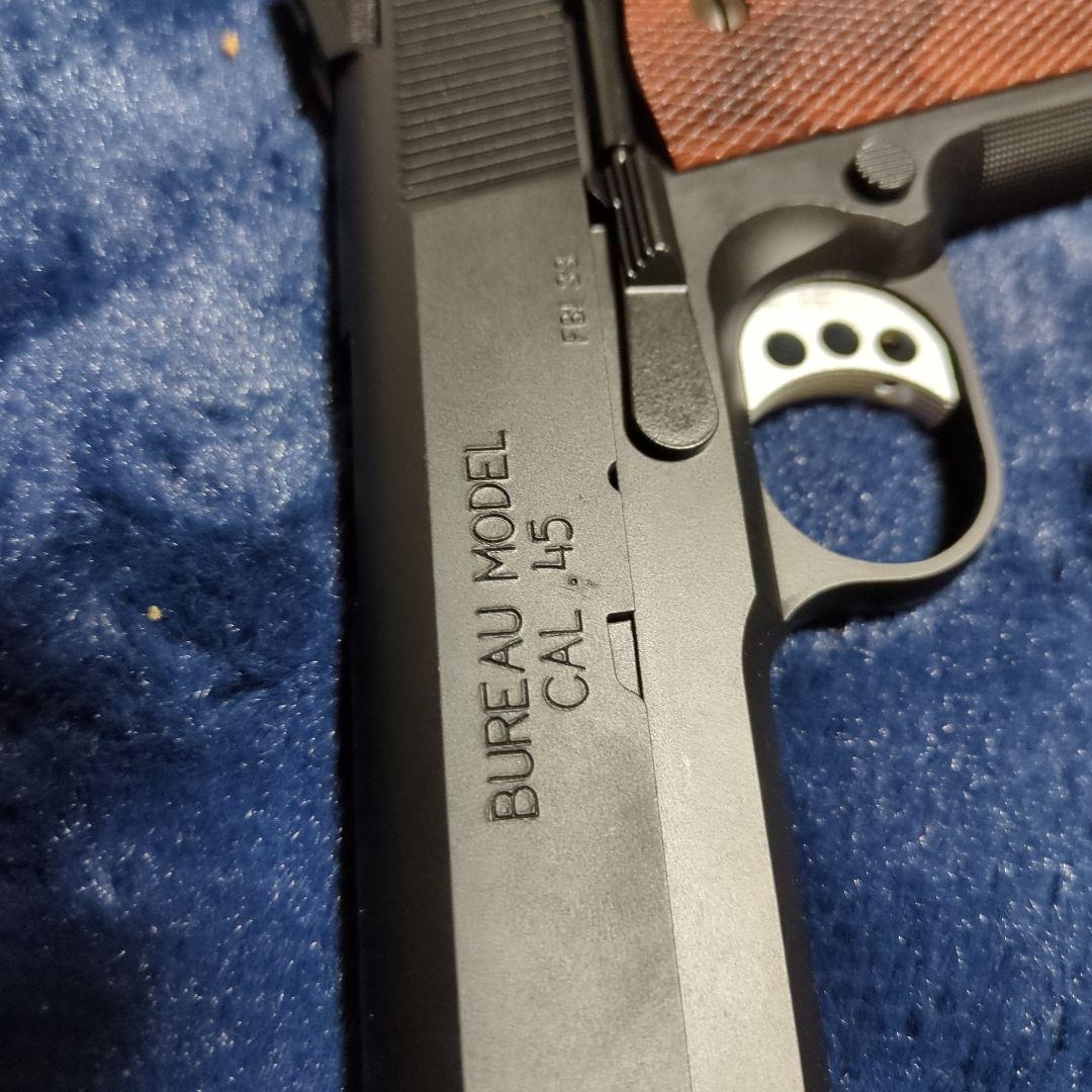 ジェイ・アーモリー、スプリングフィールド、FBIスペシャル、マグナ新品