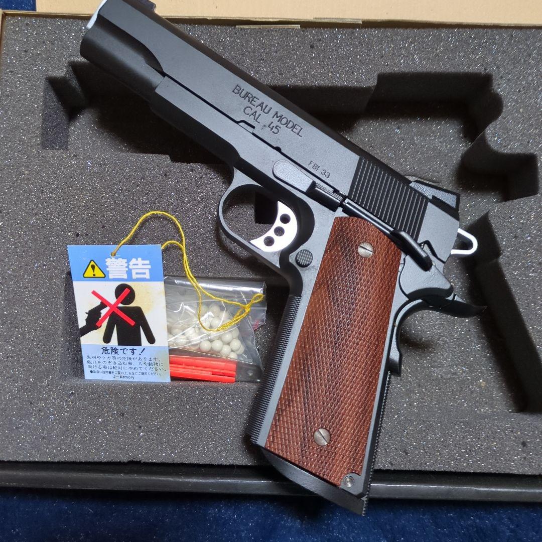 ジェイ・アーモリー、スプリングフィールド、FBIスペシャル、マグナ新品