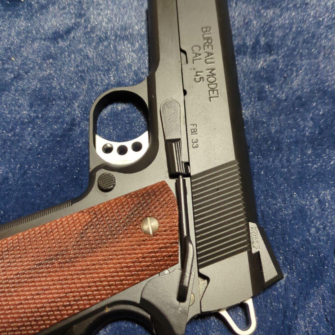 ジェイ・アーモリー、スプリングフィールド、FBIスペシャル、マグナ新品