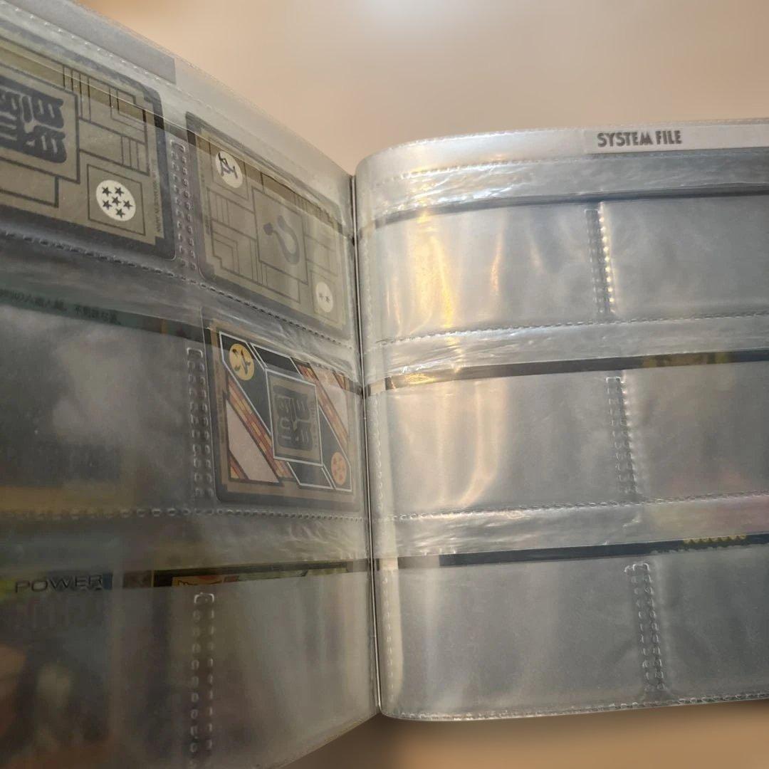 当時物 ドラゴンボール カード ファイル 付き アマダ バンダイ 等 まとめて