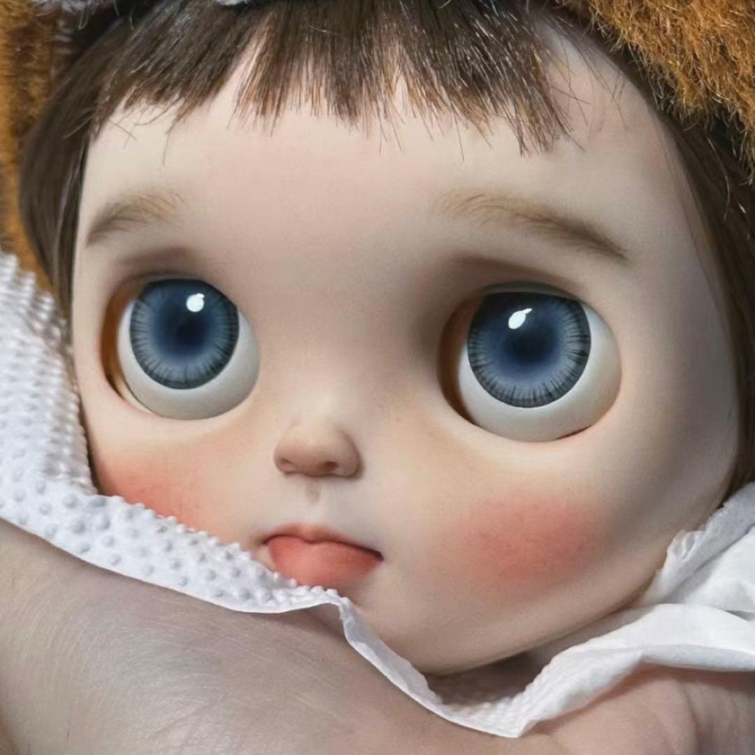 作家様カスタムブライス まんまる かわいい カスタムドール フルセット