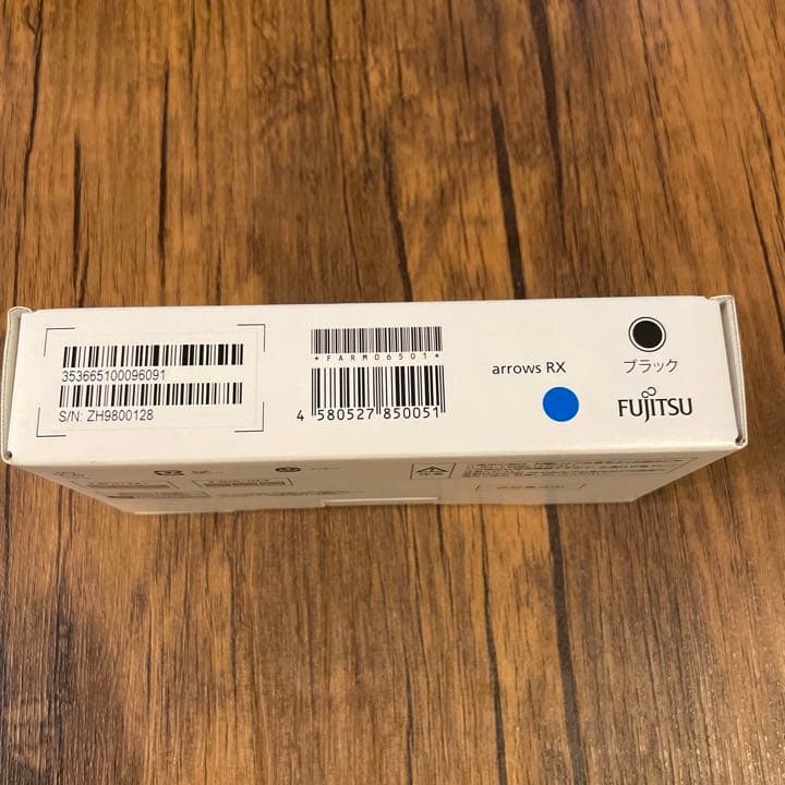 [新品/未使用]arrows RX ブラック 32 GB SIMフリー　本体