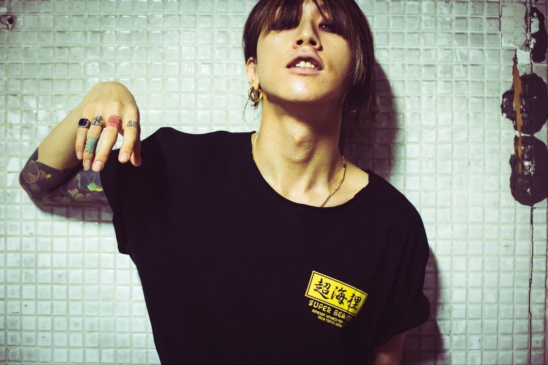 SUPER BEAVER 超海狸Ｔシャツ 受注販売限定カラー