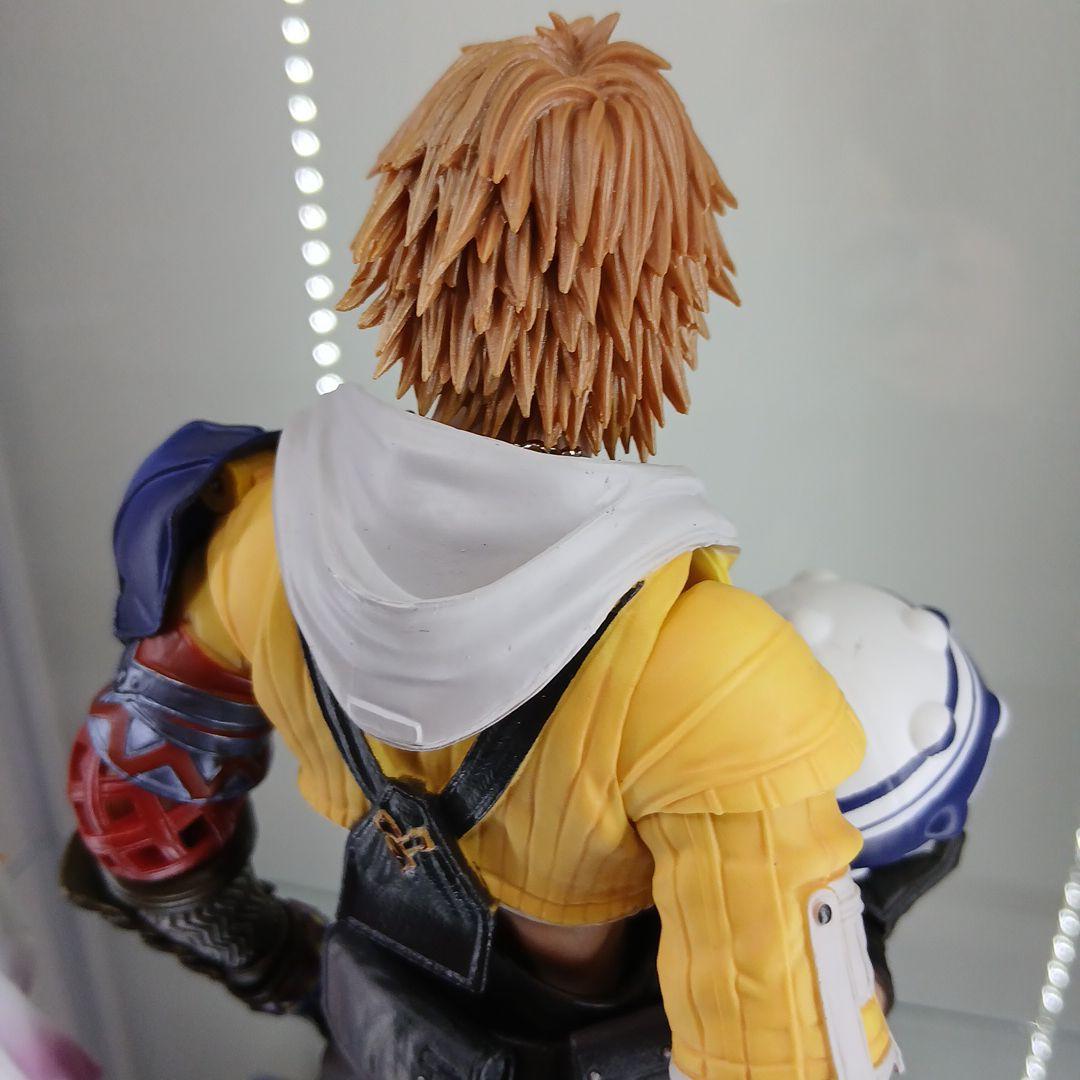 プレイアーツ改　ティーダ　ユウナ　FF10