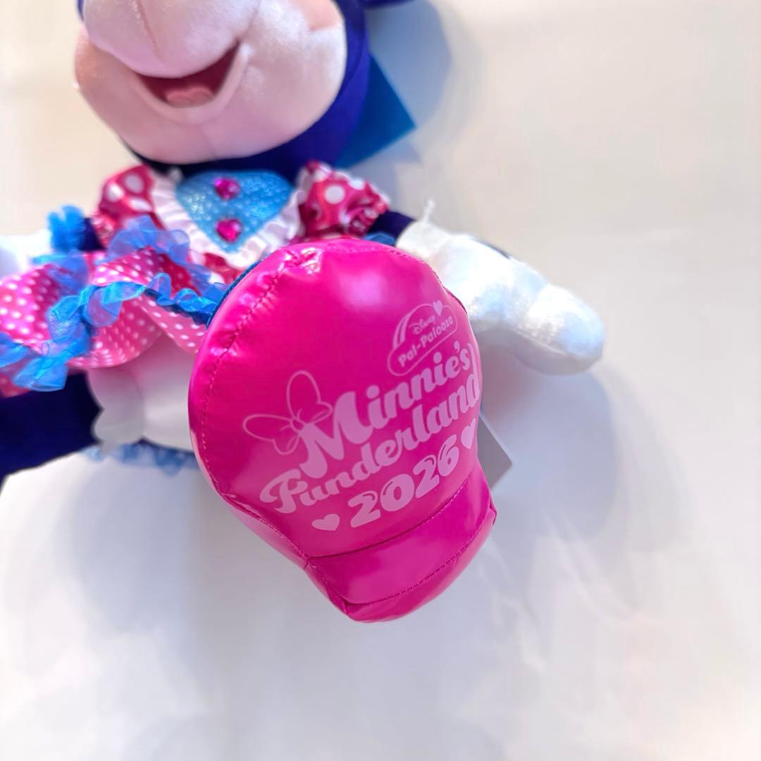 ミニーのファンダーランド　パルパルーザ　ぬいぐるみ　2026