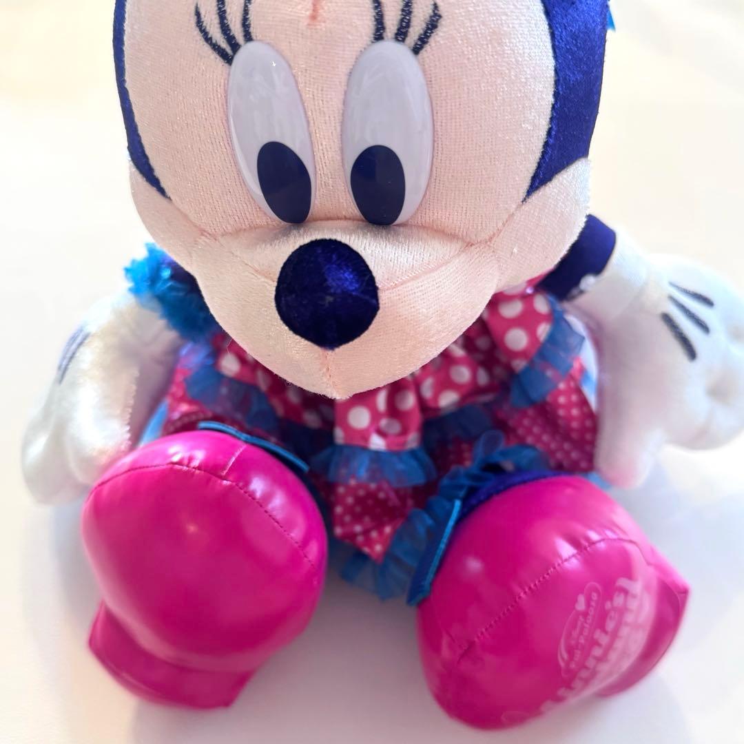 ミニーのファンダーランド　パルパルーザ　ぬいぐるみ　2026