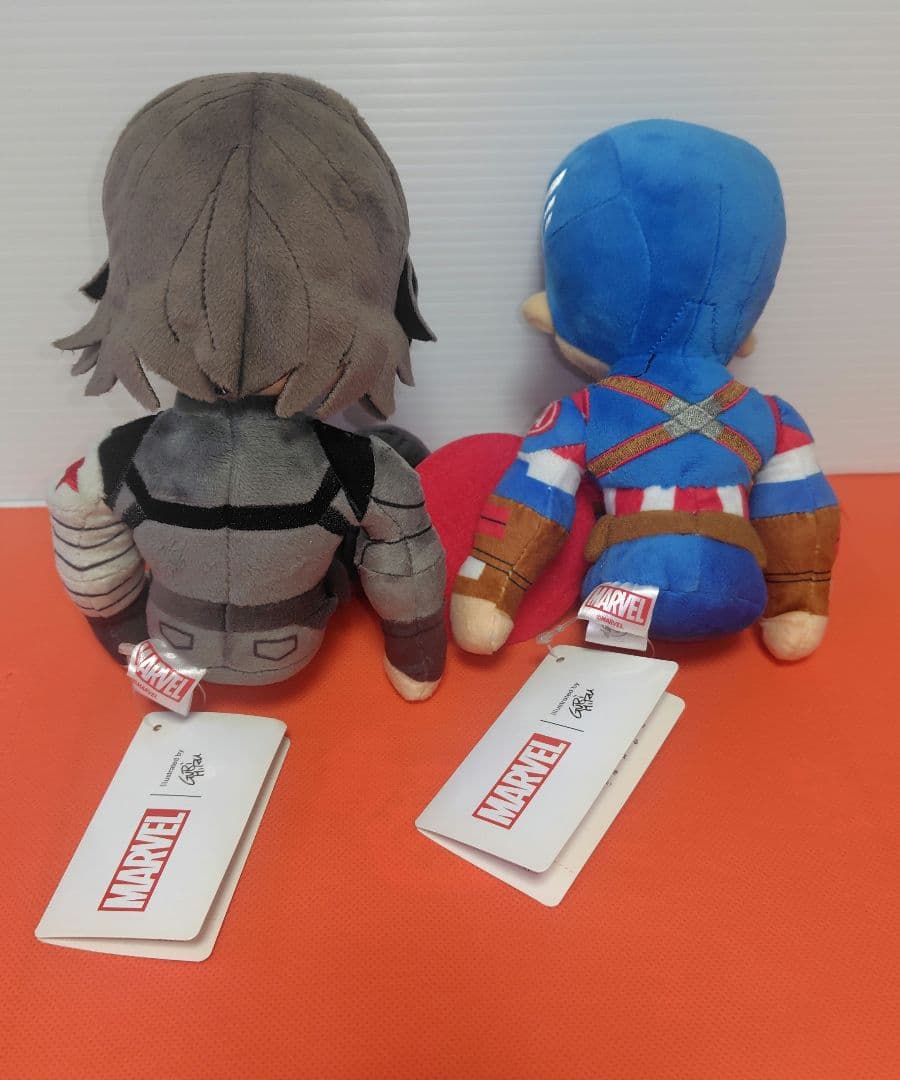 希少！　MARVEL　ウィンターソルジャー キャプテンアメリカ グリヒル