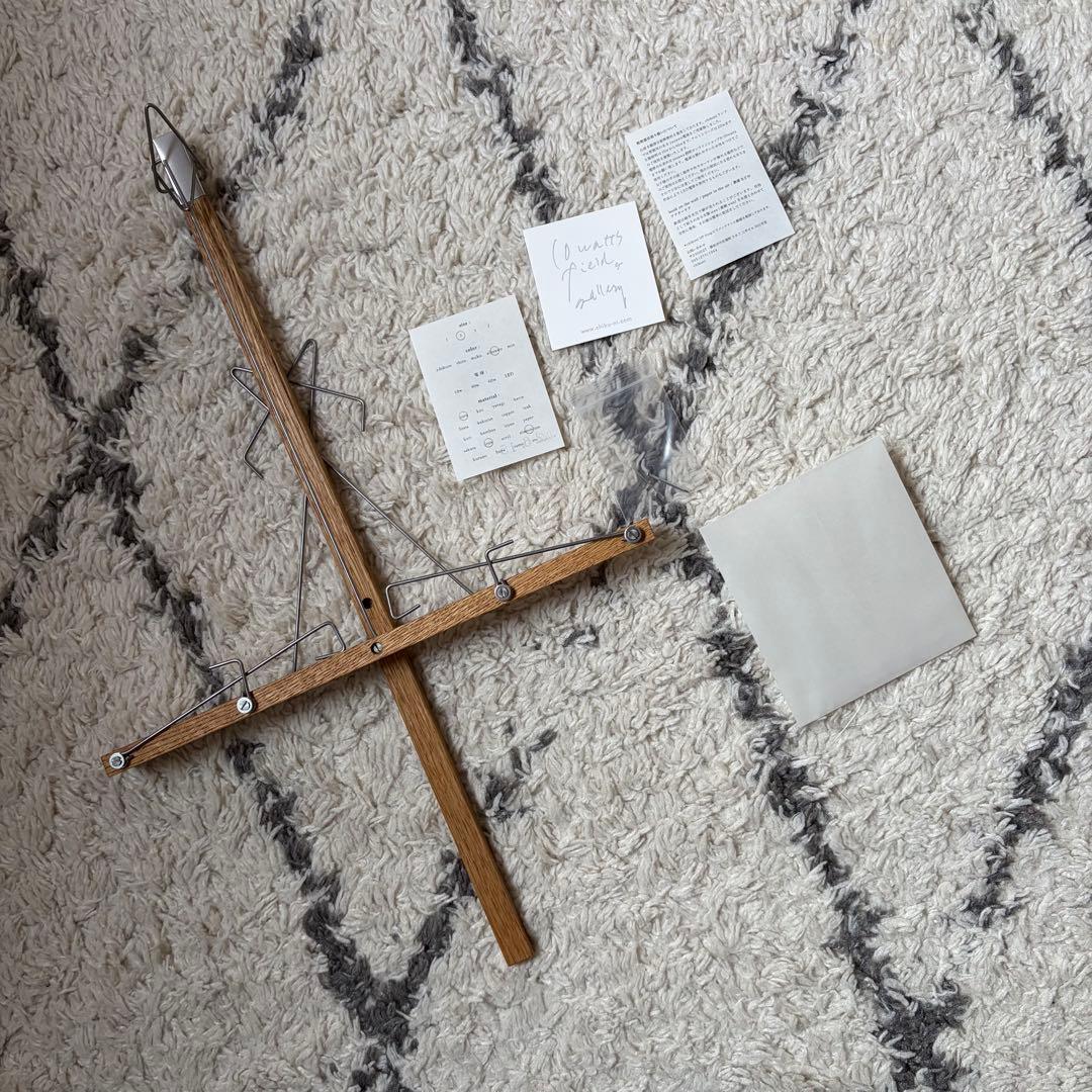 新品♡ chikuni book on the wall 壁掛けブックスタンド