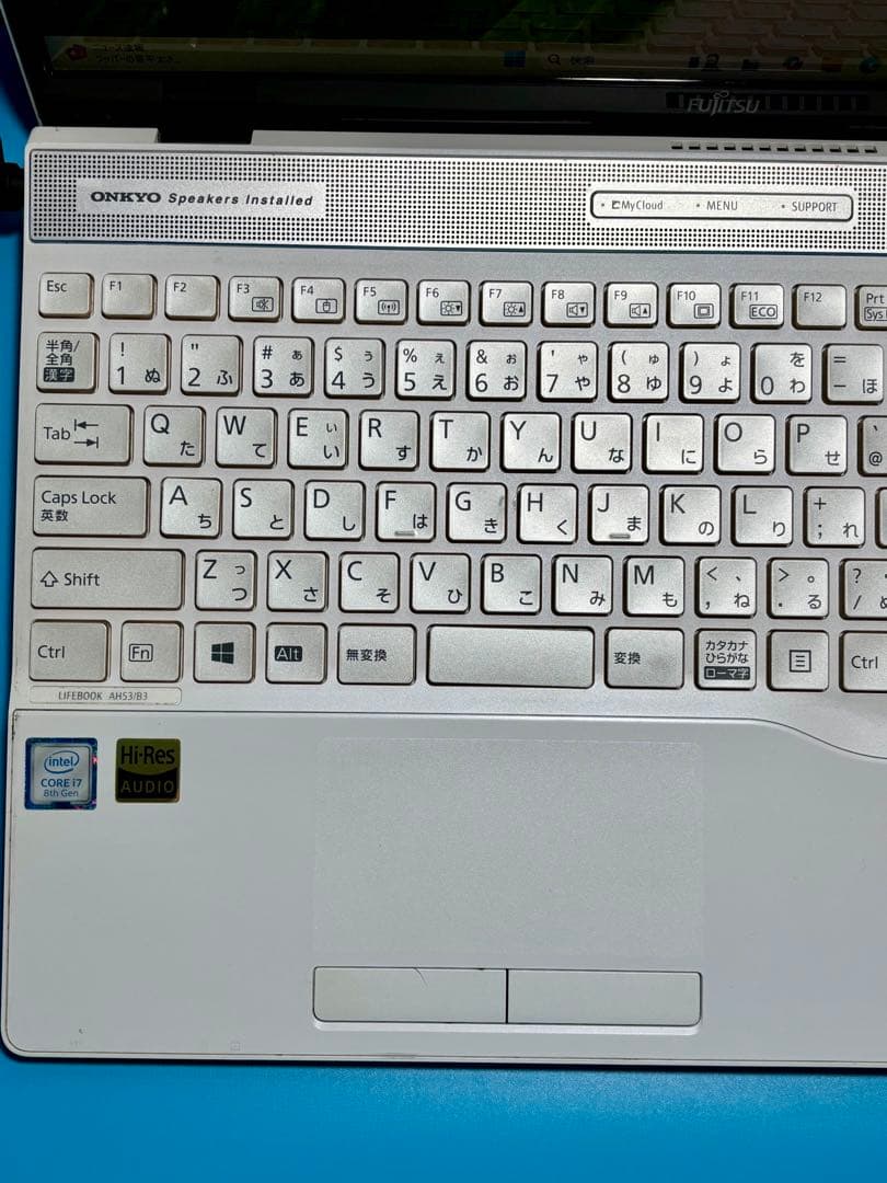 富士通 LIFEBOOK AH53/B3 i7 8550U SSD2TB 32G