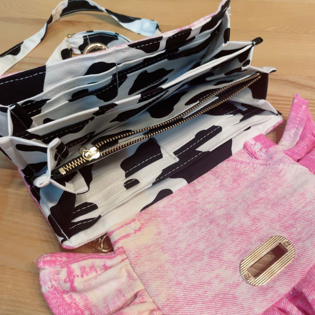 デニムリメイク セット ぴんく