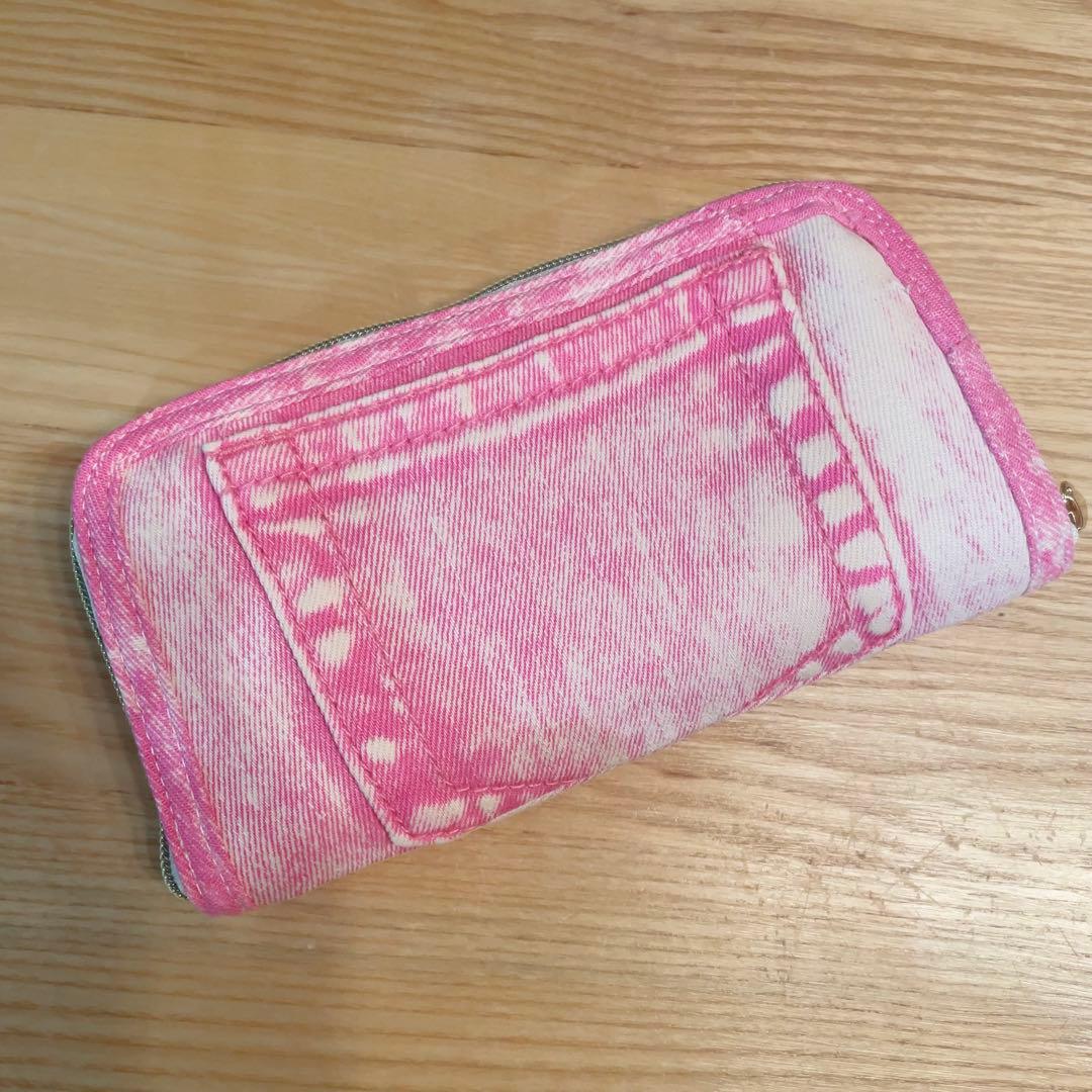 デニムリメイク セット ぴんく