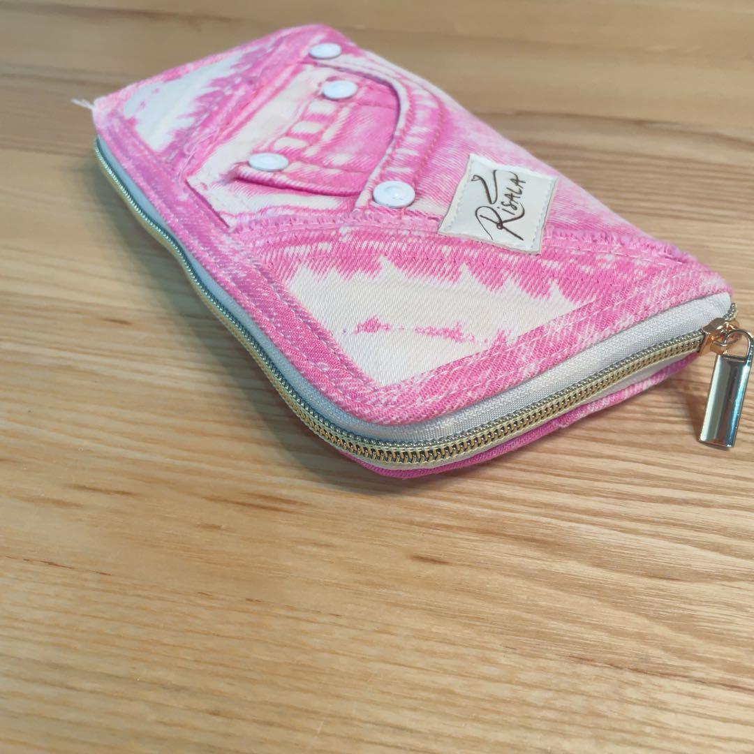 デニムリメイク セット ぴんく