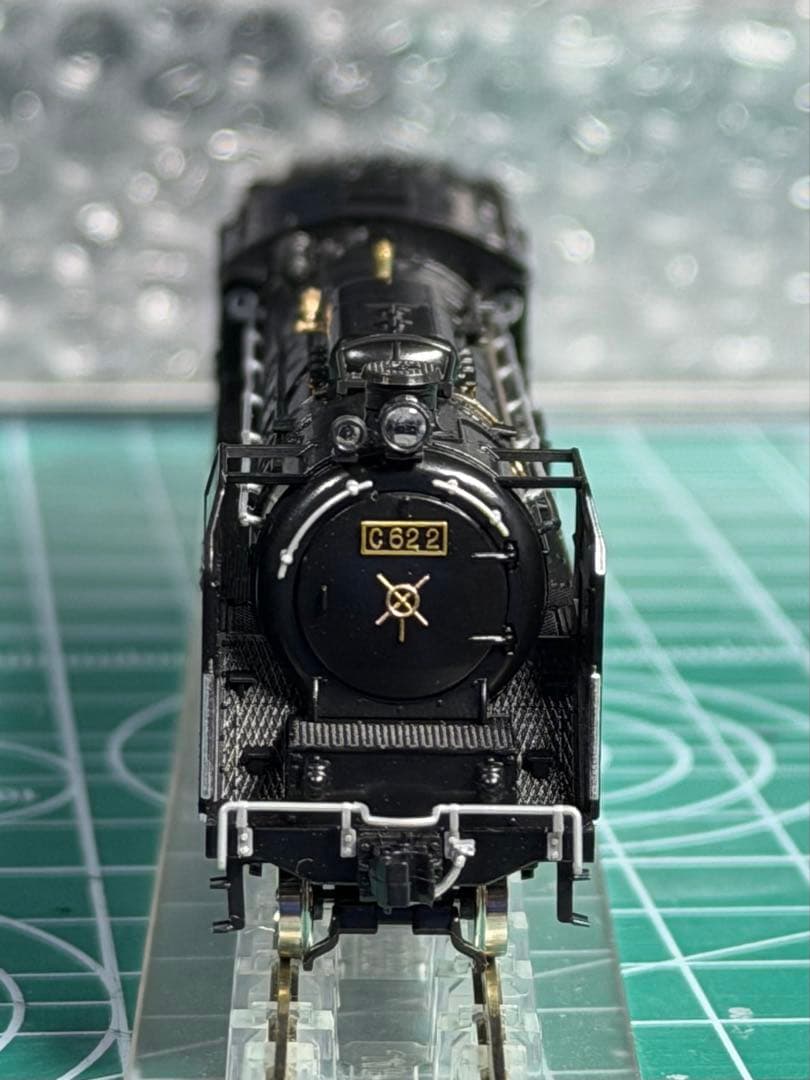 [訳あり] KATO 2017-K C62 2 梅小路機関区