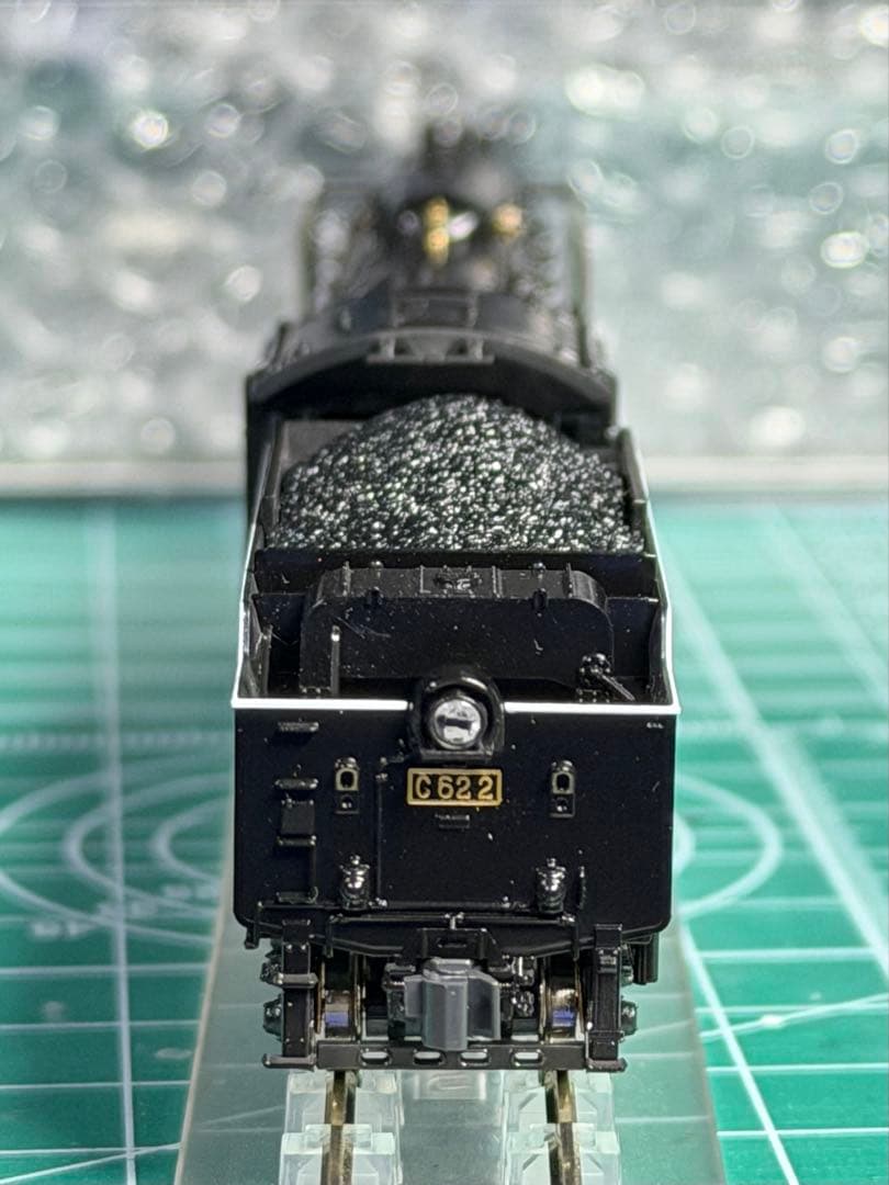 [訳あり] KATO 2017-K C62 2 梅小路機関区