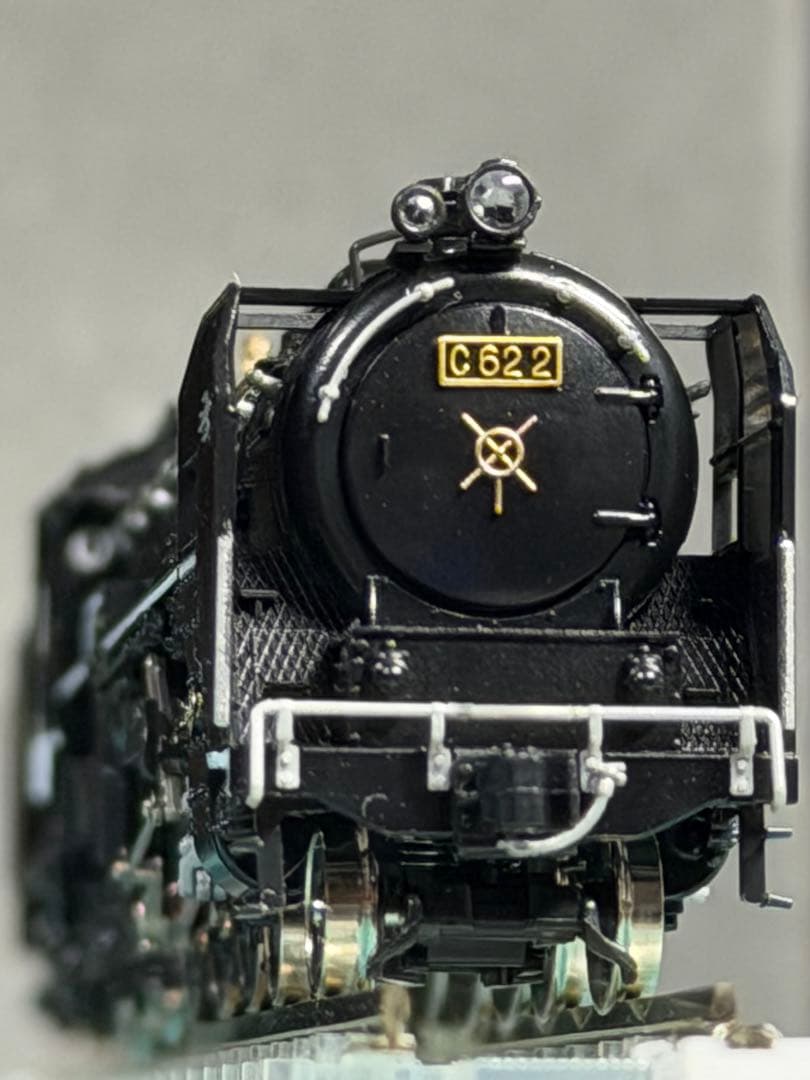 [訳あり] KATO 2017-K C62 2 梅小路機関区