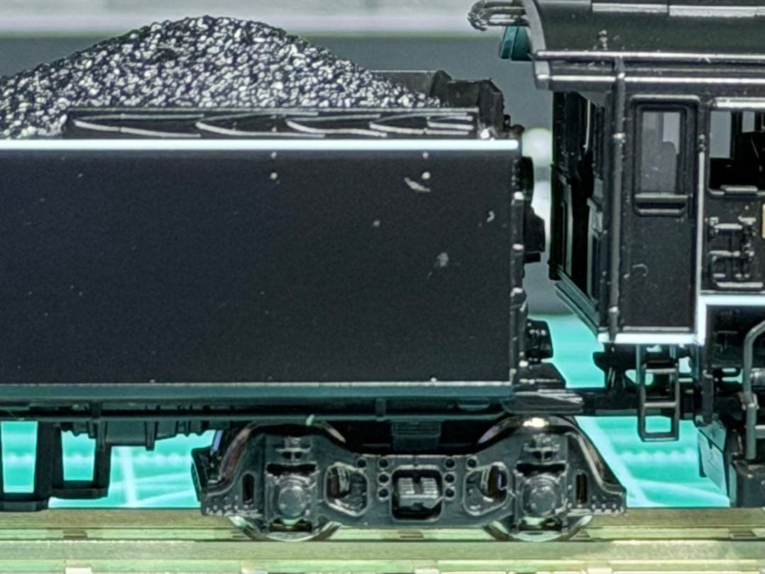 [訳あり] KATO 2017-K C62 2 梅小路機関区