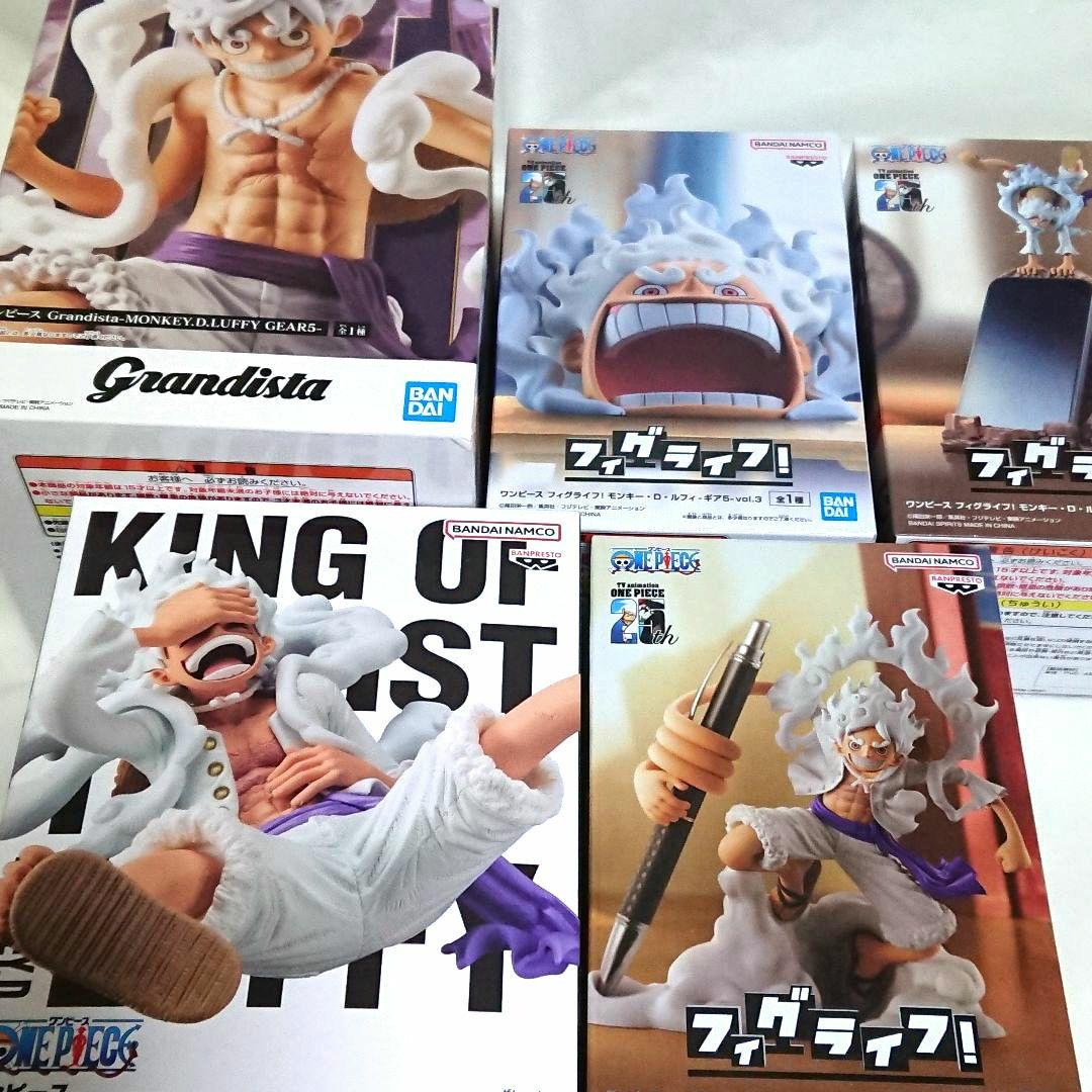 未開封 KOA フィグライフ ワンピース フィギュア ルフィ ギア5 ニカ