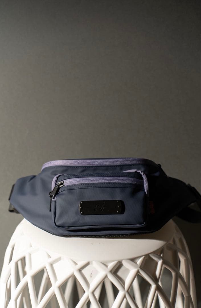 NARUTO ナルト 疾風伝 ウエストバッグ ネイビー　ショルダーバッグ ポーチ