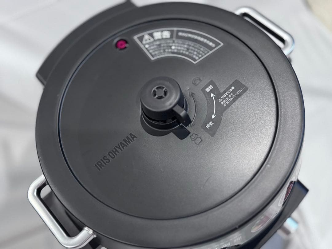 【良品✨】アイリスオーヤマ 電気圧力鍋 KPC-MA4