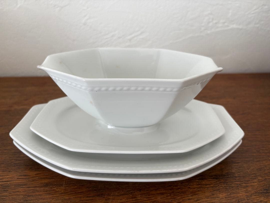 西ドイツ製　ソーシエール　プレート　セット