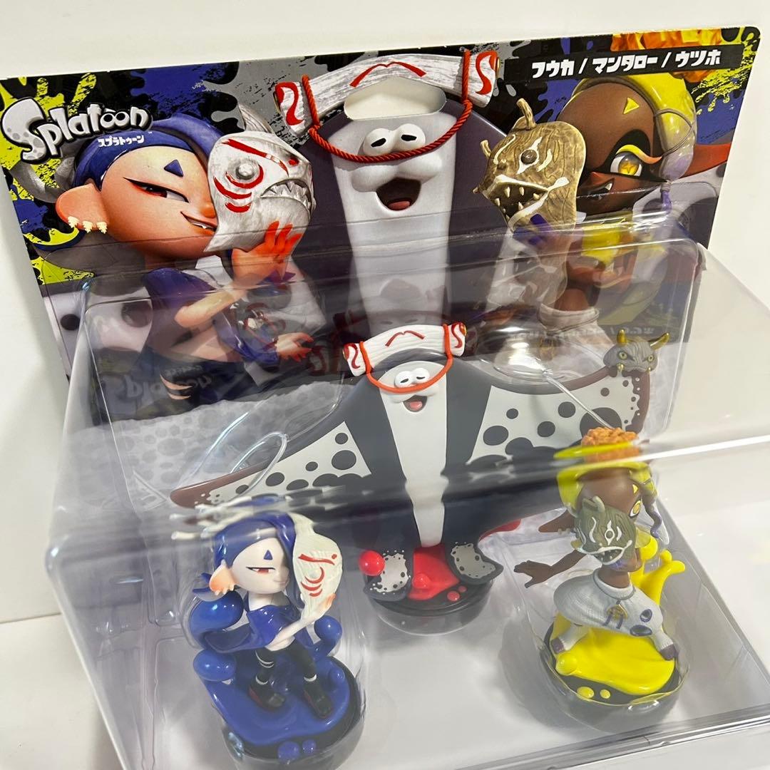 【新品】スプラトゥーン　amiibo　すりみ連合